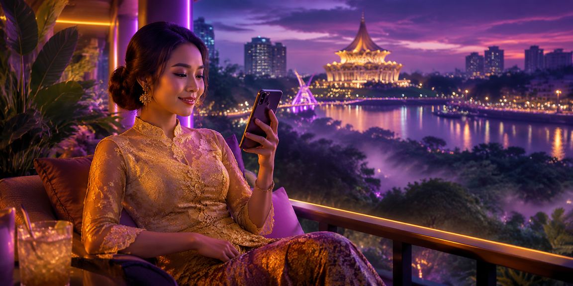 Pemain menggunakan telefon mudah alih untuk pertaruhan badminton di Kuching